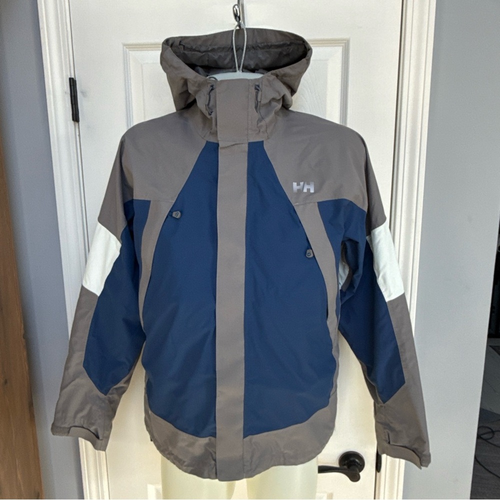 HELLY HANSEN Tech Gorpcore Hooded Waterproof Jack… - image 5